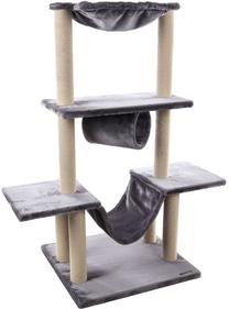 Kačių draskyklė Flamingo Hamza, 60 cm x 57 cm x 122 cm