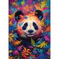 Dėlionė Schmidt Panda Bear In The Rainbow Forest, 1000 vnt.