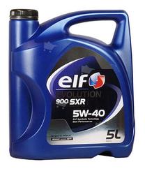 Motoreļļa Elf 5W - 40, sintētiskais, 5 l