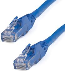 Кабель StarTech CAT6 Ethernet Cable N6PATC10MBL RJ-45, RJ-45, 10 м, синий цв.