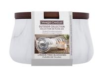Žvakė, aromatinė Yankee Candle Outdoor Linden Tree Blossoms, 24 h, 283 g, balta sp.