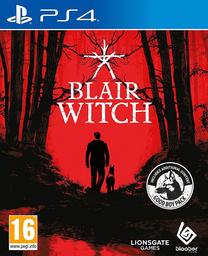 PlayStation 4 (PS4) mäng Bloober Team NA Blair Witch, inglise