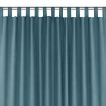 Nakts aizkari Homede Milana, zila krās., 280 cm x 175 cm
