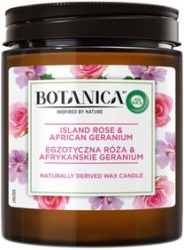Žvakė, aromatinė Air Wick Botanica Island Rose & African Geranium, 40 h, ruda sp.