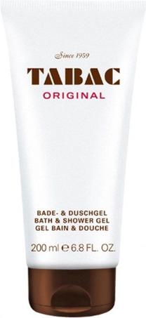 Kūno prausimosi želė vyrams Tabac, 200 ml