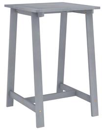 Dārza galds VLX Garden Bar Table, pelēka krās., 70 cm x 70 cm x 104 cm