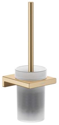 Tualeto šepetys Hansgrohe AddStoris, bronzos sp., 12 cm x 34.2 cm x 10.5 cm