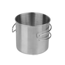 Kelioninis puodelis Mil-tec, nerūdijantysis plienas, 9.2 cm, 0.6 l, sidabro sp.