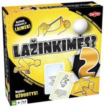 Stalo žaidimas Tactic Wanna Bet 2, LT