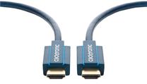 Vads Clicktronic HDMI, HDMI, 5 m, zila krās.