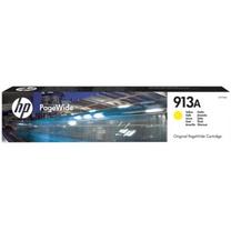Tintes printera kasetne HP 913A, dzeltena krās.