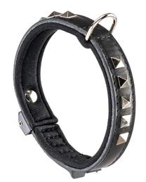 Antkaklis šunims Ferplast Giotto Luxor, juoda sp., 350 - 390 mm x 20 mm, 20/39
