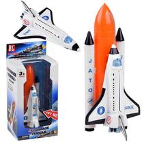 Žaislinis erdvėlaivis Aerospace, balta sp./oranžinė sp.