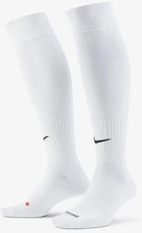 Jalgpallisokid Nike Classic SX4120-101, valge v./must v., 38-42, 2 tk
