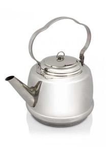 Tējkanna Petromax TK2, nerūsējošais tērauds, 17 cm, 2 l, sudraba krās.