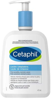 Sejas tīrīšanas līdzeklis Cetaphil Loción Limpiadora, 473 ml