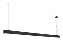Valgusti rippuv SLV Glenos 1001409, LED, 4000 °K, 1 x 85 W, must v. / must v.