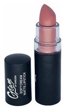 Губная помада Glam Of Sweden Soft Cream, 4 мл, бежевый цв., 01 lovely