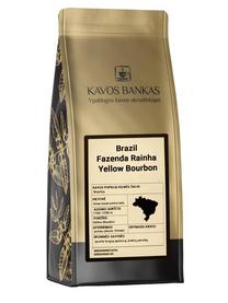 Kavos pupelės Kavos Bankas Brazil Yellow Bourbon, 0.5 kg