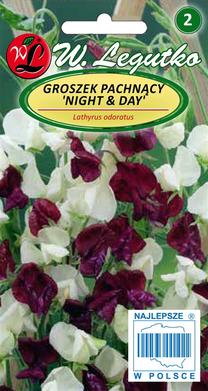 Sėklos pelėžirnis Night & Day, 3 g