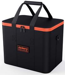 Transportēšanas soma Jackery Carrying Case Bag For Explorer 1000, 37 cm, melna/oranža