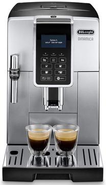 Automatinis kavos aparatas DeLonghi Dinamica ECAM 350.35.SB, sidabro sp.