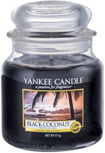 Svece, aromātiskā Yankee Candle, 65 h, melna krās.