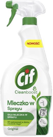 Valiklis Cif Cleanboost Original, virtuvės valymui, 0.75 l