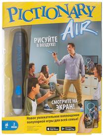 Stalo žaidimas Mattel Games Pictionary Air GKG37, RUS