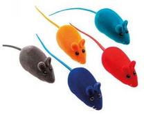 Žaislas katei Comfy, įvairių spalvų, 6 cm