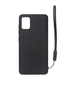 Чехол для телефона Just Must, черный цв., Samsung