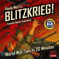 Stalo žaidimas PSC Games Blitzkrieg Combined Edition, EN