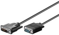 Vads Goobay VGA, DVI-I male, 5 m