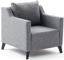 Krėslas Hanah Home Doga 825BLC2739, pilka sp., 75 cm x 75 cm x 75 cm