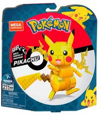 Конструктор Mattel Mega Construx Pokemon Pikachu GMD31, 211 шт.