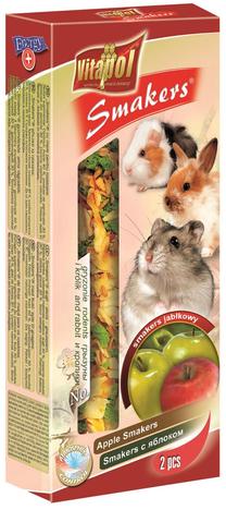 Barība grauzējiem Vitapol Smakers, trušiem/jūras cūciņām/kāmjiem, 0.09 kg