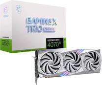 Vaizdo plokštė MSI GeForce RTX 4070 Ti KGMSIN407477006, 12 GB, GDDR6X