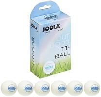 Мячик для настольного тенниса Joola Outdoor Ball Set, 40 мм, 6 шт.