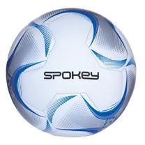 Футбольный мяч Spokey, 5 размер, синий цв./белый цв.