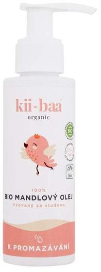 Kūno aliejus Kii-Baa Organic Baby Bio Almond, 100 ml