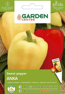 Sėklos Garden Center, paprikos Anka, 0.2 g