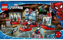 Konstruktorius LEGO Marvel Voro urvo puolimas 76175, 466 vnt.