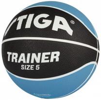 Basketbola bumba Stiga Trainer 61485205, 5 izmērs, zila krās./melna krās.