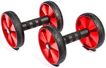 Pilvo preso treniruoklis Adidas Core Rollers, 13 cm, 2.5 kg, 2 vnt.