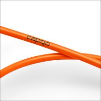 Dviračio priedas, perjungimo troso apvalkalas Capgo BL PTFE, plastikas, oranžinė sp.