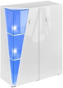 Spintelė ASM Edge Edge, balta, 90 cm x 40 cm x 120 cm