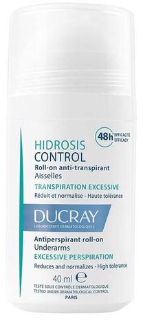 Дезодорант для женщин Ducray Hydrosis Control Antiperspirant Roll-On, 40 мл