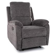 Atlošiamas krėslas Spencer 1 Raven, pilkas, 89 cm x 80 cm x 101 cm