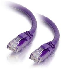 Сетевой кабель C2G RJ-45, RJ-45, 3 м, фиолетовый цв.