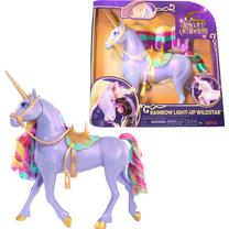 Žaislinė figūrėlė, vienaragis Spin Master Unicorn Academy Wildstar, violetinė sp.